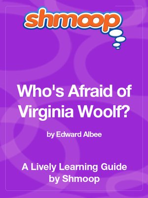 cover image of Who's Afraid of Virginia Woolf?